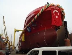 gemi balon süslemesi