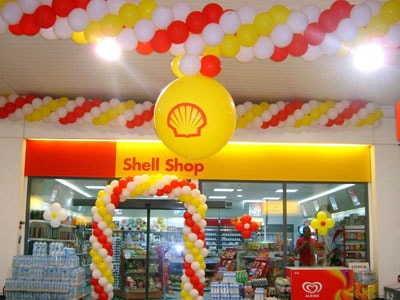 istanbul balon süsü işyeri balon süslemesi