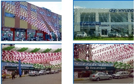 istanbul bayrak süsleme organizasyonu