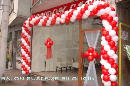 İŞYERİ BALON SÜSLEME