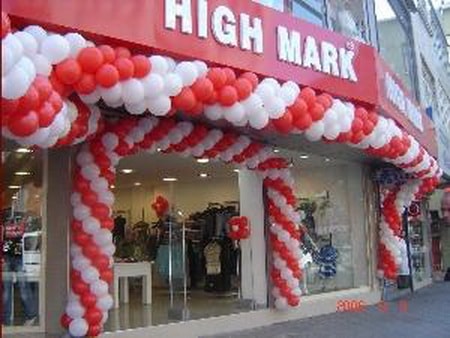 işyeri açılış balon süslemesi