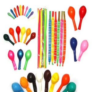 latex balon çeşitleri