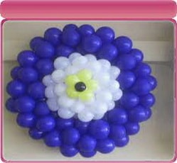 nazar boncuğu balonları