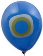 balon nazar boncuğu
