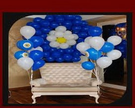 nazar boncuklu balon süslemesi